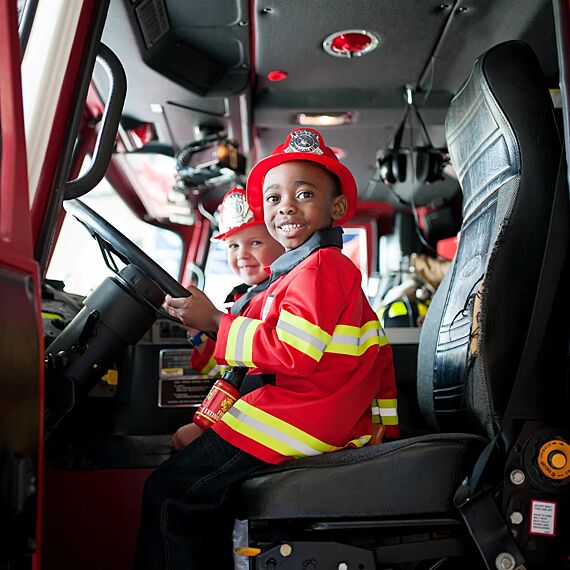 Verkleedset Brandweer met accessoires - Firefighter - Image 3