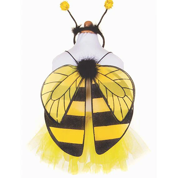 Verkleedset Glitter Bumblebee Set - 4 tot 6 jaar