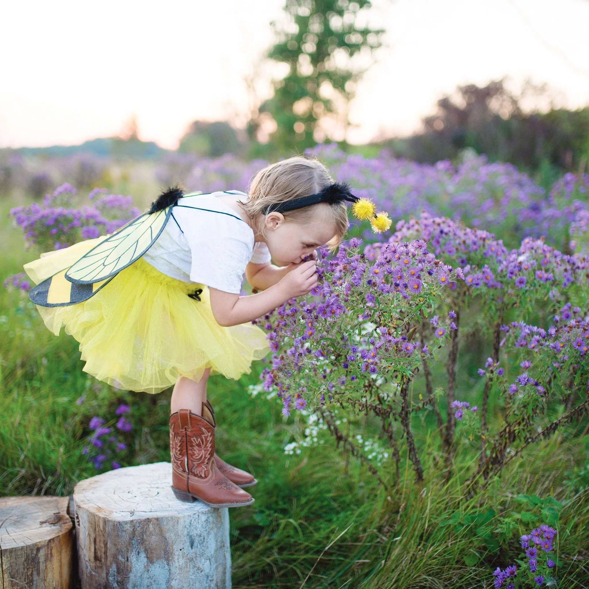 Verkleedset Glitter Bumblebee Set - 4 tot 6 jaar - Image 2