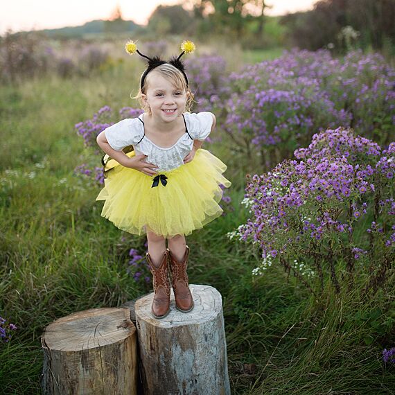 Verkleedset Glitter Bumblebee Set - 4 tot 6 jaar - Image 3