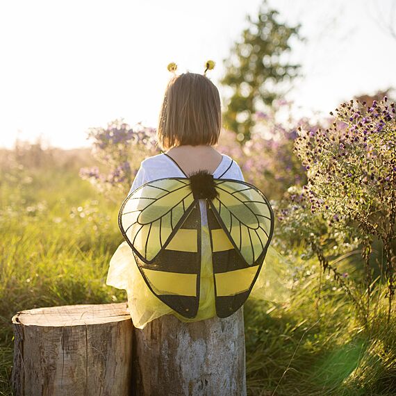 Verkleedset Glitter Bumblebee Set - 4 tot 6 jaar - Image 4