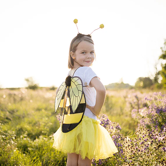 Verkleedset Glitter Bumblebee Set - 4 tot 6 jaar - Image 5