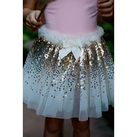 Verkleedset Gracious Gold Sequins - Image 4