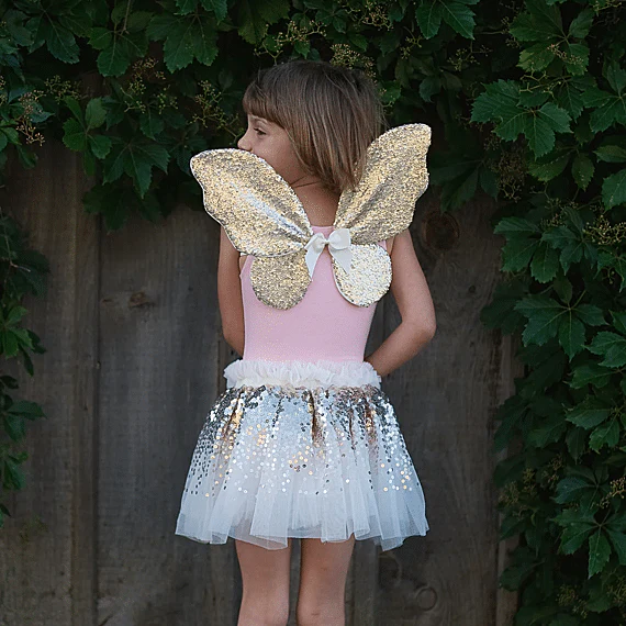 Verkleedset Gracious Gold Sequins - Image 9