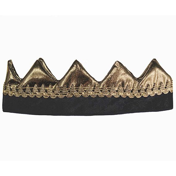 Verkleedset Ridder - Gold Knight Tunic/Cape/Crown - Image 11