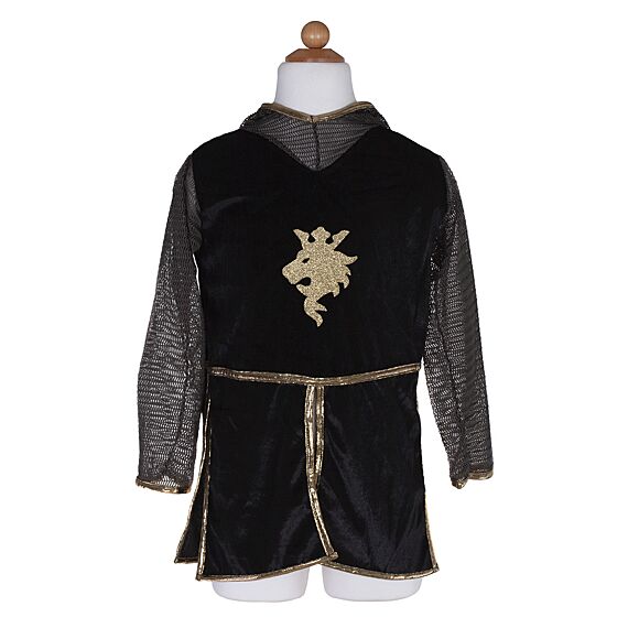 Verkleedset Ridder - Gold Knight Tunic/Cape/Crown - Image 8