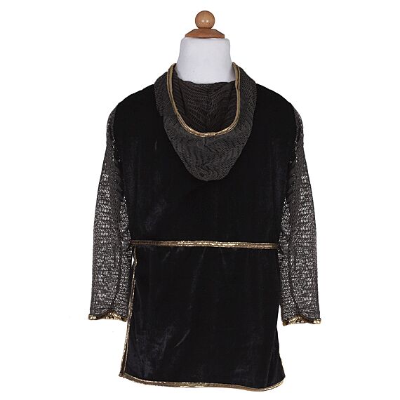 Verkleedset Ridder - Gold Knight Tunic/Cape/Crown - Image 9