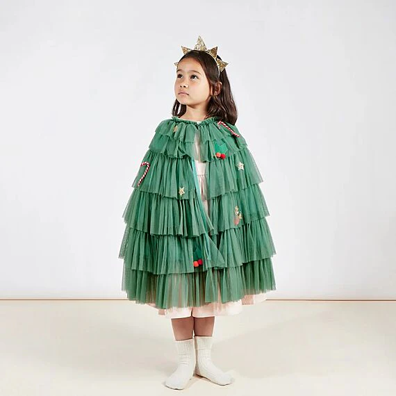 Verkleedset Tree Cape Costume - 3 Tot 6 Jaar - Image 3