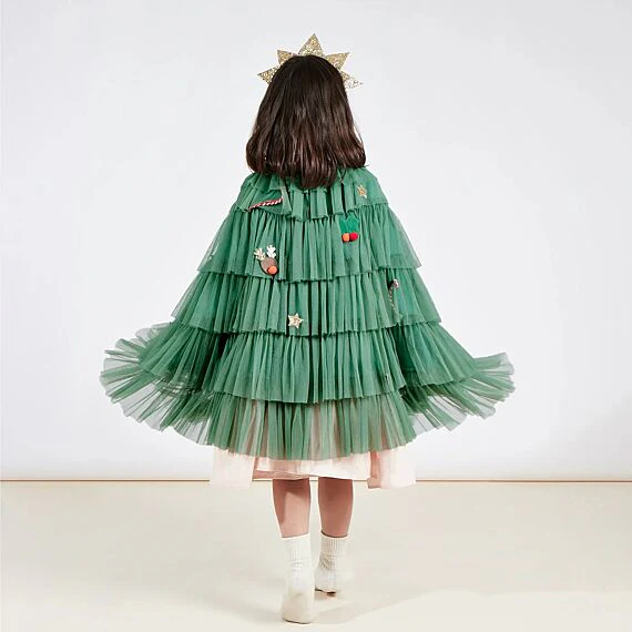 Verkleedset Tree Cape Costume - 3 Tot 6 Jaar - Image 4