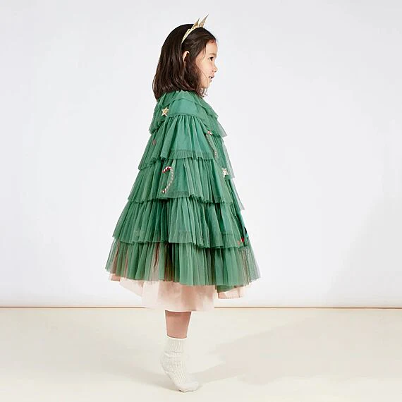 Verkleedset Tree Cape Costume - 3 Tot 6 Jaar - Image 5