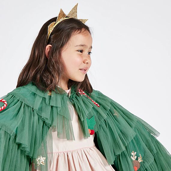 Verkleedset Tree Cape Costume - 3 Tot 6 Jaar - Image 6