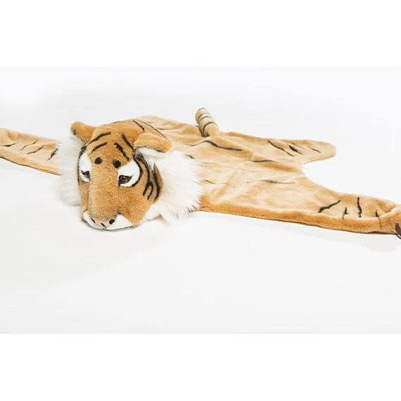 Pluche verkleedcape - Tijger - Image 5