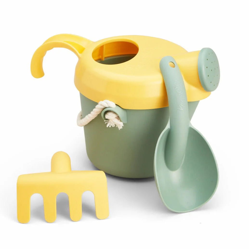 Zand en Water set met gieter Viking RE:LINE - set van 3