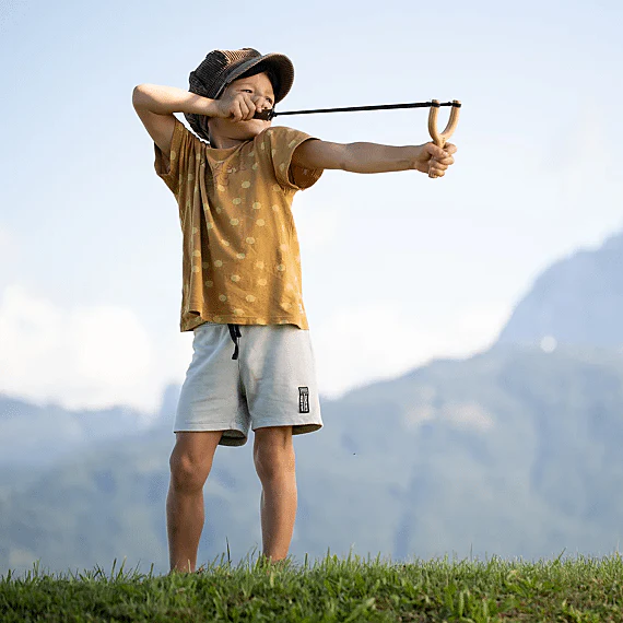 Katapult Vilten Balslinger - Filzi Die Filzkugelschleuder - Image 2
