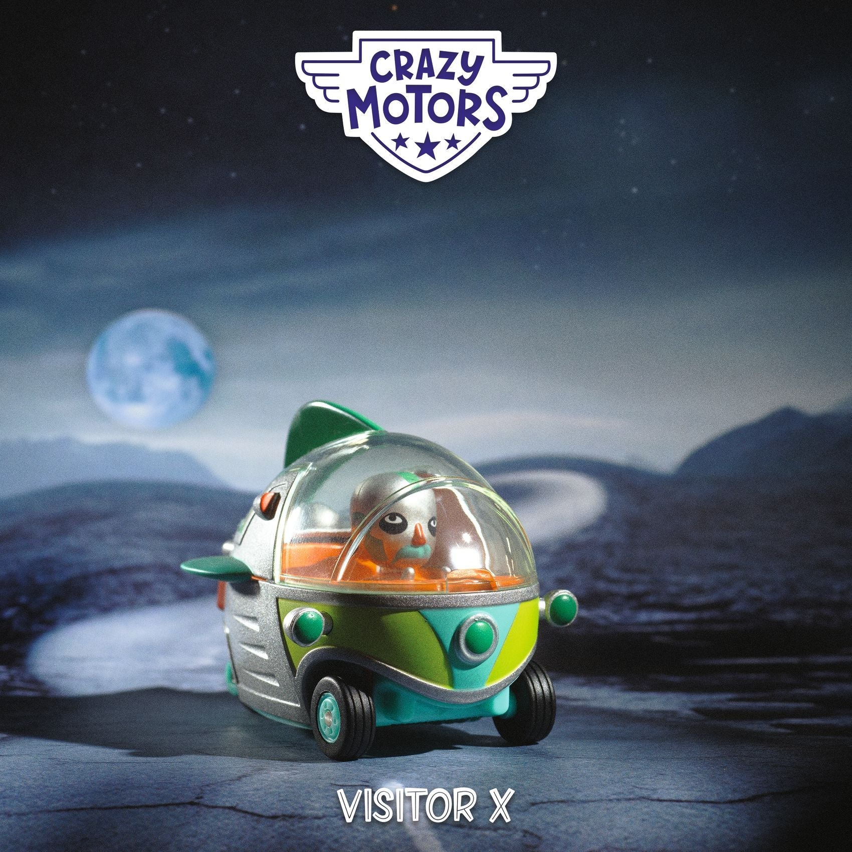 Speelgoedauto Crazy Motors Visitor X - Image 2