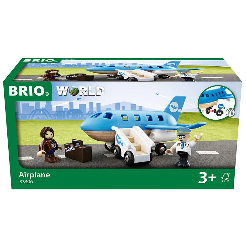 Speelset Airplane met 2 figuren - Image 2