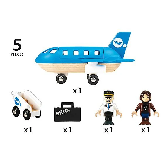 Speelset Airplane met 2 figuren - Image 4