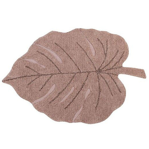 Vloerkleed Monstera Vintage Nude - 120 x 180 cm