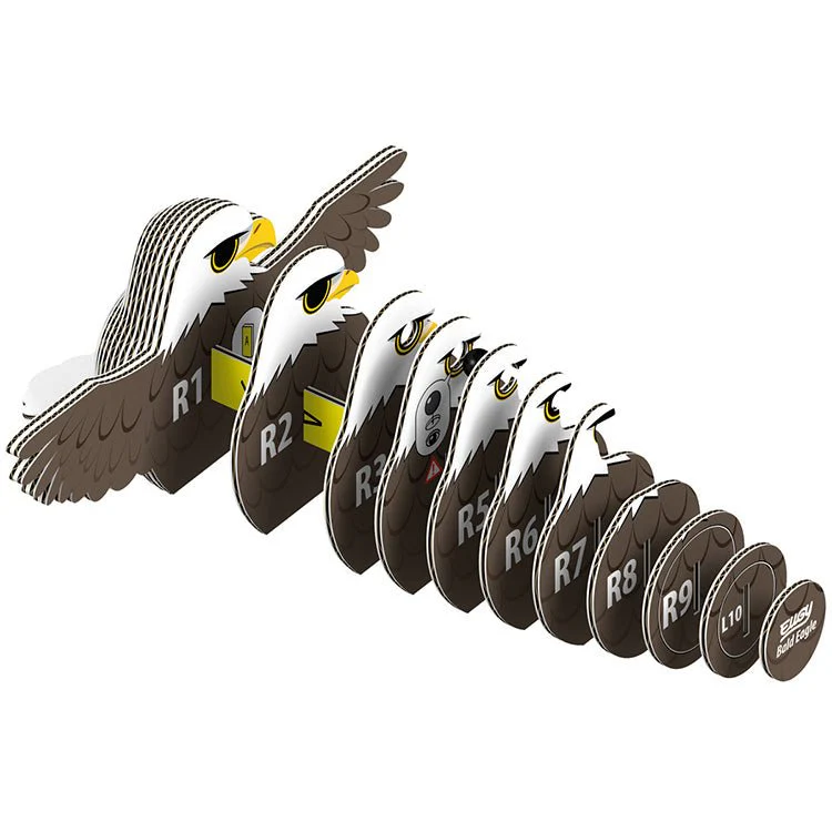 3D puzzel - Vogel Adelaar - Image 3