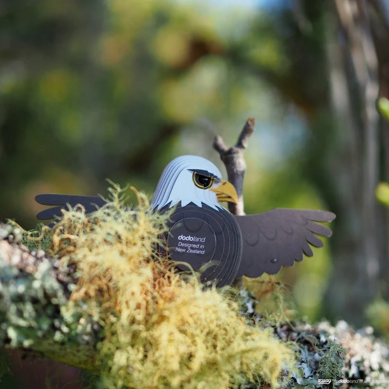 3D puzzel - Vogel Adelaar - Image 4