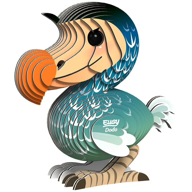 3D puzzel - Vogel Dodo