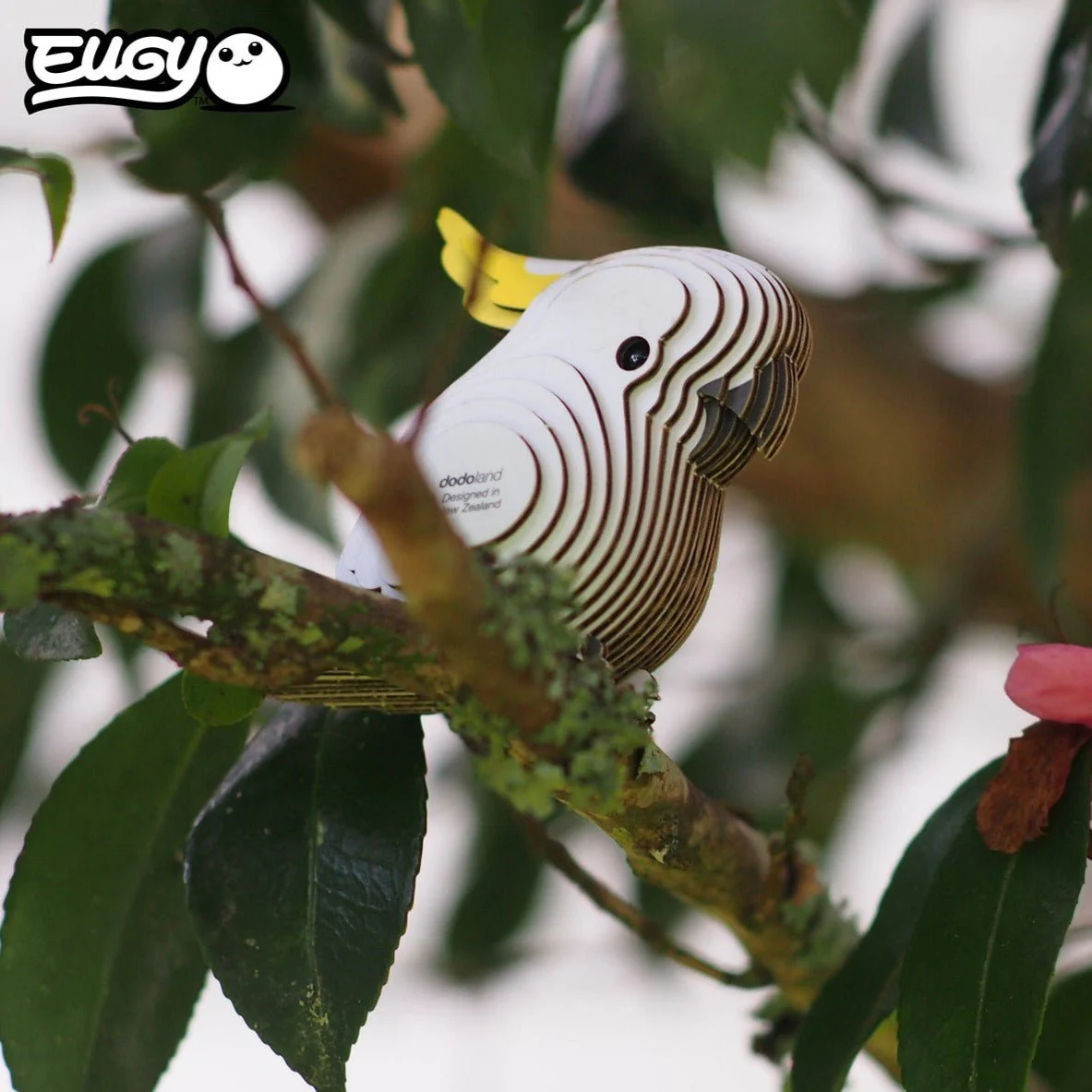 3D puzzel - Vogel Kaketoe - Image 2