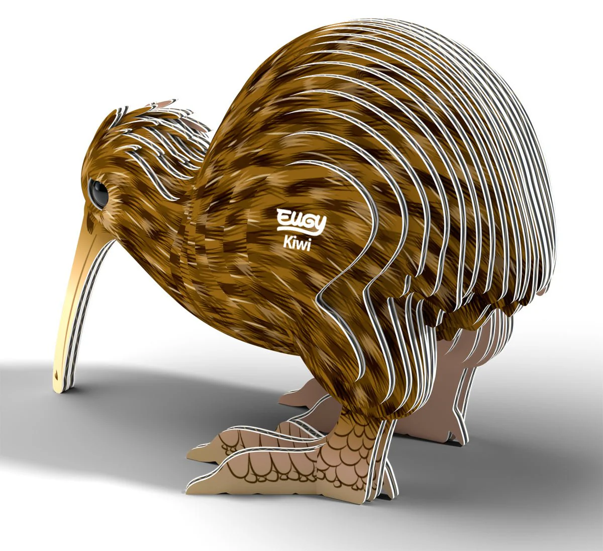 3D puzzel - Vogel Kiwi - Image 3