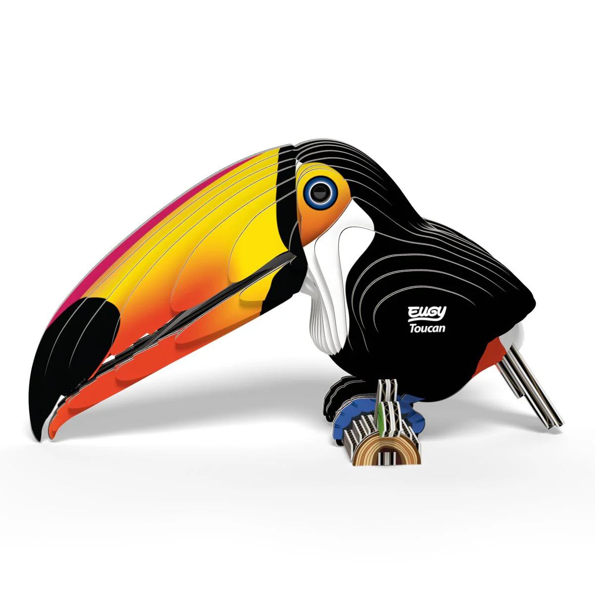 3D puzzel - Vogel Toekan - Image 4