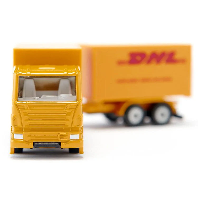 Vrachtwagen met aanhanger DHL - Image 2