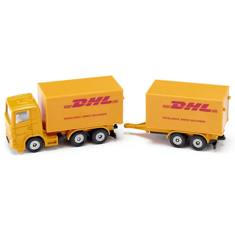 Vrachtwagen met aanhanger DHL - Image 3