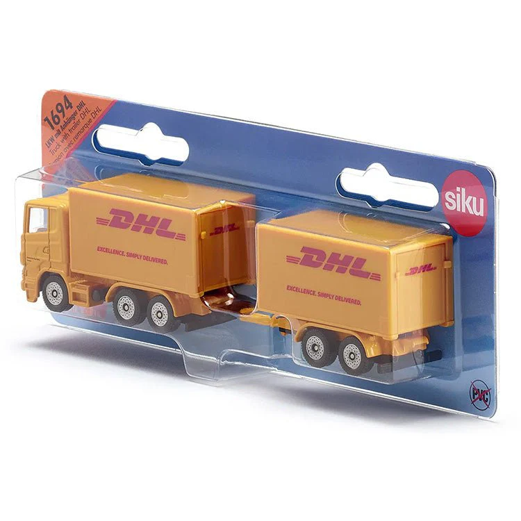 Vrachtwagen met aanhanger DHL - Image 5