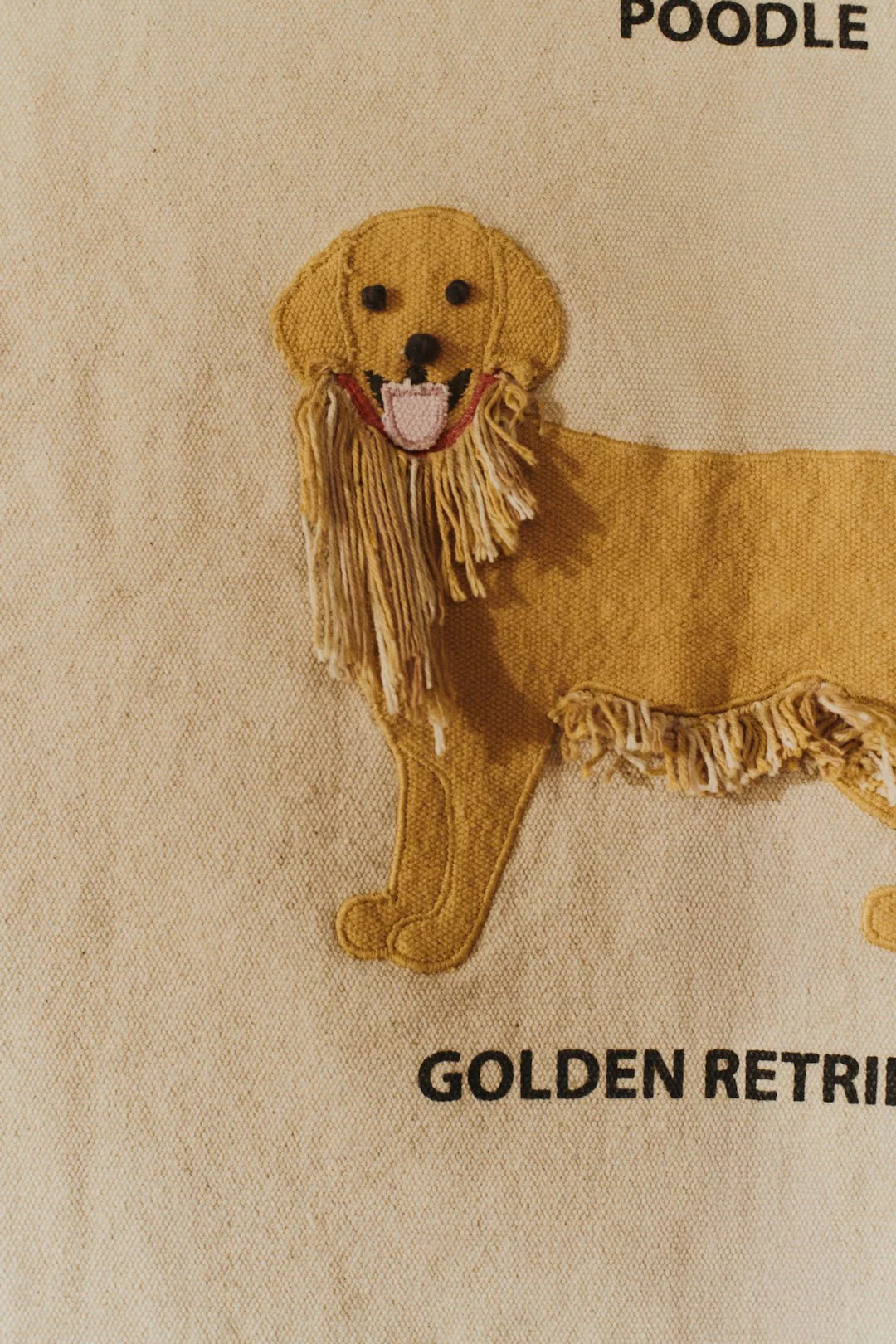 Muurdeco Wall Hanger Dogs - 70 x 100 cm - Image 3
