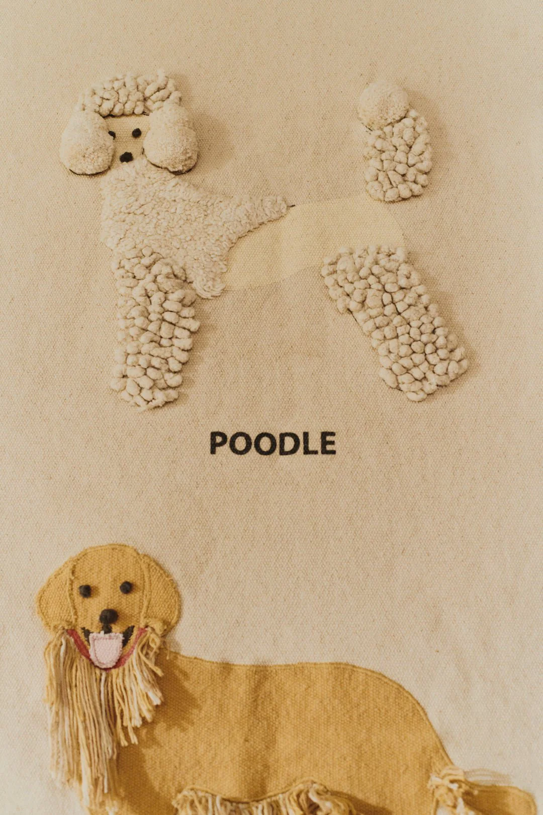 Muurdeco Wall Hanger Dogs - 70 x 100 cm - Image 4