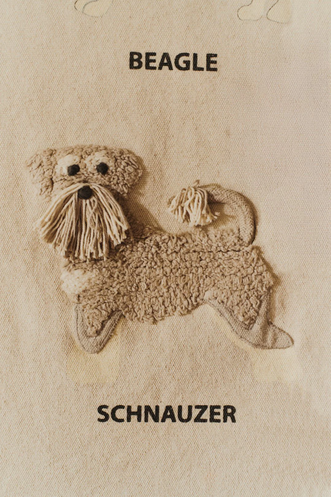 Muurdeco Wall Hanger Dogs - 70 x 100 cm - Image 5