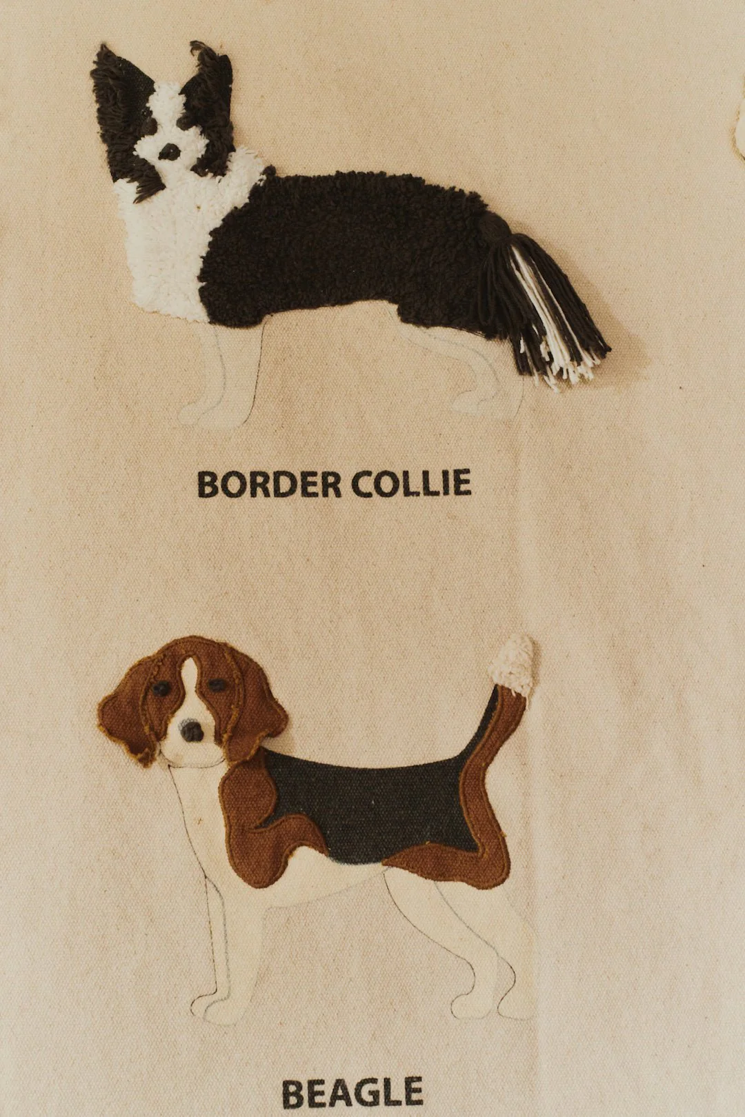 Muurdeco Wall Hanger Dogs - 70 x 100 cm - Image 6