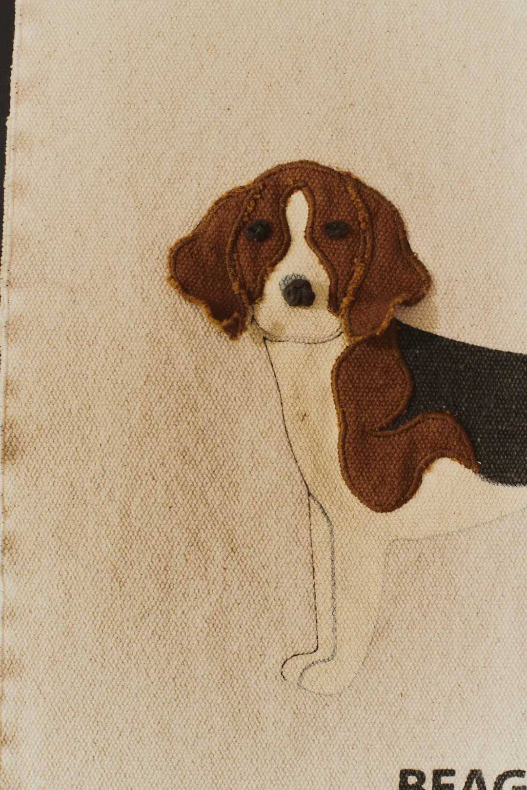 Muurdeco Wall Hanger Dogs - 70 x 100 cm - Image 7