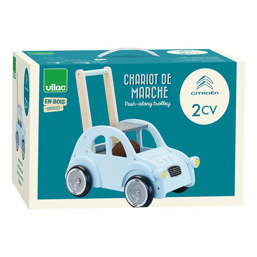 Wandelkar Auto - Citroën Deux Chevaux - Image 4