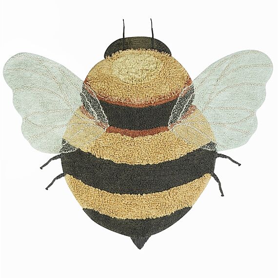 Wasbaar Tapijt Bee - 115 x 150 cm