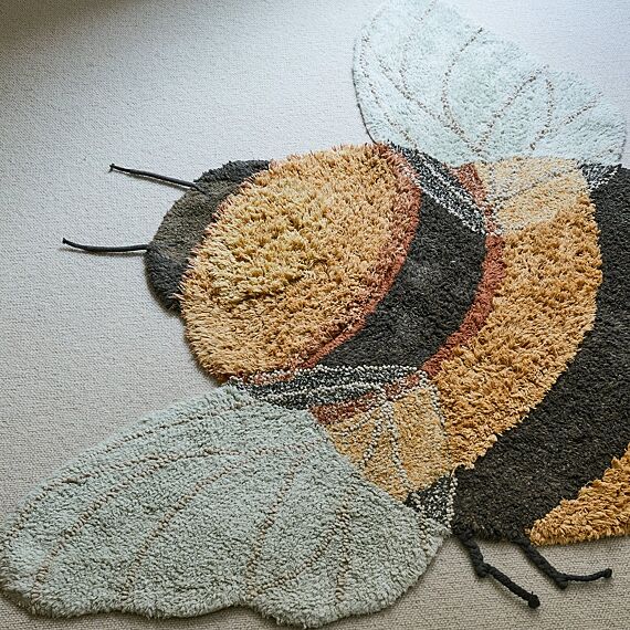 Wasbaar Tapijt Bee - 115 x 150 cm - Image 4