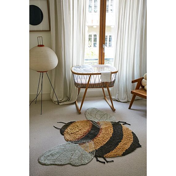 Wasbaar Tapijt Bee - 115 x 150 cm - Image 5