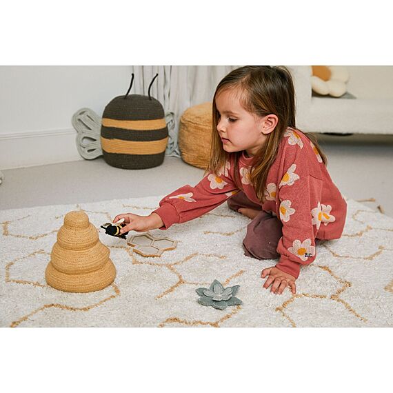 Wasbaar Tapijt Met Accessoires Pollination - 90 X 130 cm - Image 3