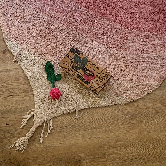 Wasbaar Tapijt Ramona The Radish - 100 x 150 cm - Image 4