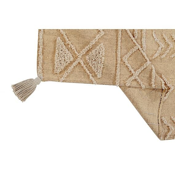 Wasbaar Tapijt Tribu Honing - 120 x 160 cm - Image 10