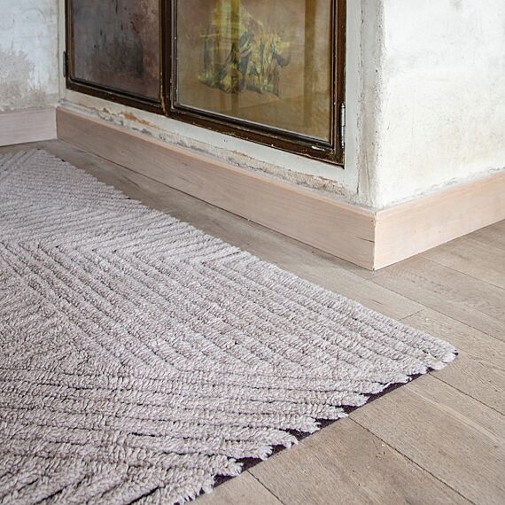 Wasbaar Woolable Tapijt Black Chia - 170 x 240 cm - Image 2