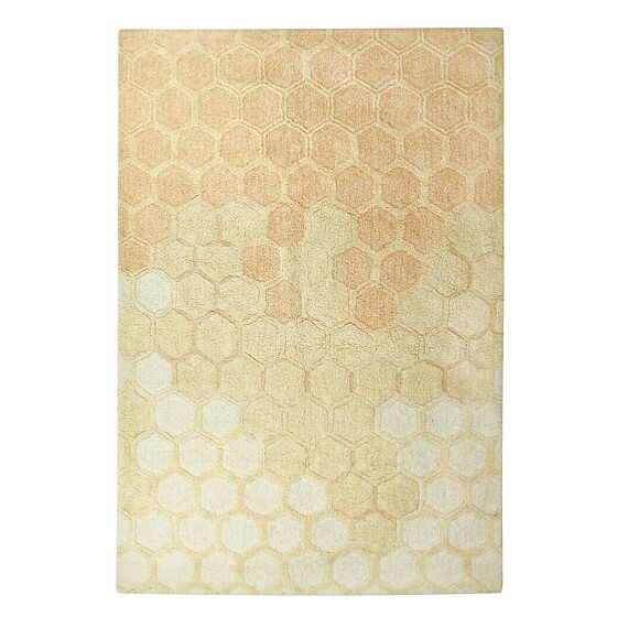 Wasbaat Tapijt Sweet Honey - 140 x 200 cm