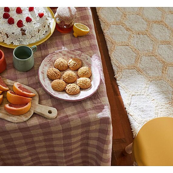 Wasbaat Tapijt Sweet Honey - 140 x 200 cm - Image 4