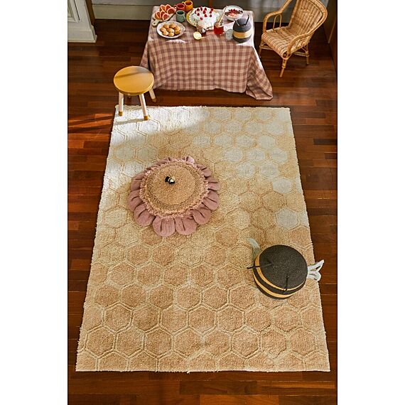 Wasbaat Tapijt Sweet Honey - 140 x 200 cm - Image 6