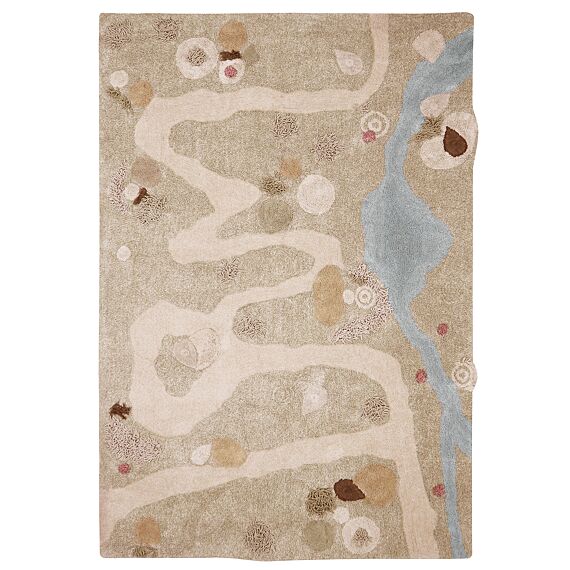 Wasbare Speeltapijt Path Of Nature - 200 x 300 cm