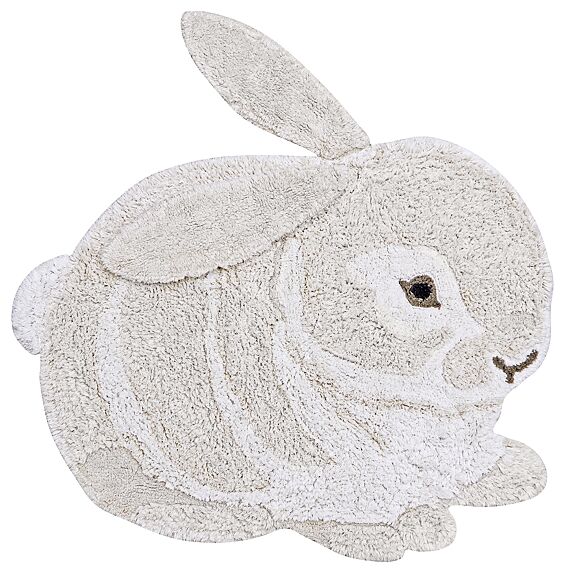 Wasbaar tapijt Animal Rug Bunny - 130 x 135 cm