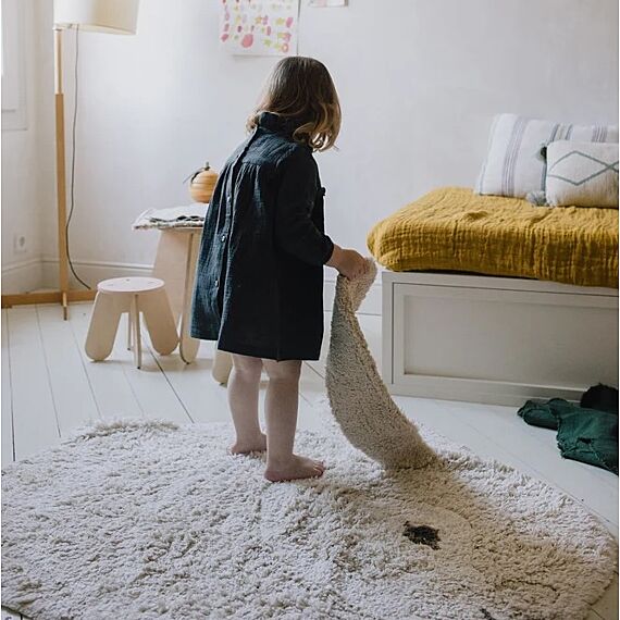Wasbaar tapijt Animal Rug Bunny - 130 x 135 cm - Image 2